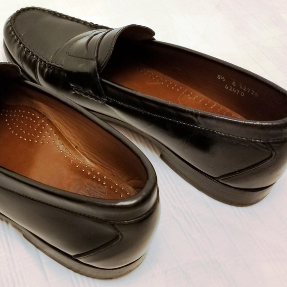 EUC. Allen Edmonds "Walden" Moccasins Size 8 1/2E - Picture 5 of 8